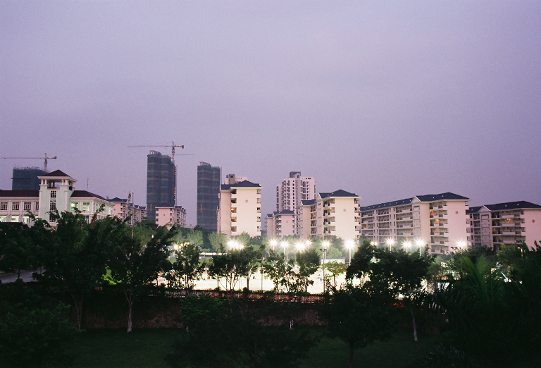 攝影專題：校園夜色